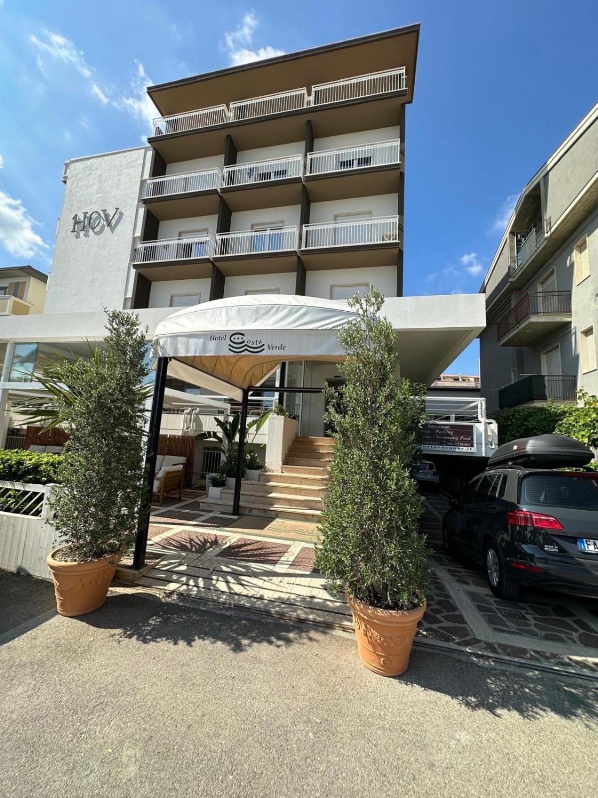 Hotel Costa Verde Pineto Εξωτερικό φωτογραφία